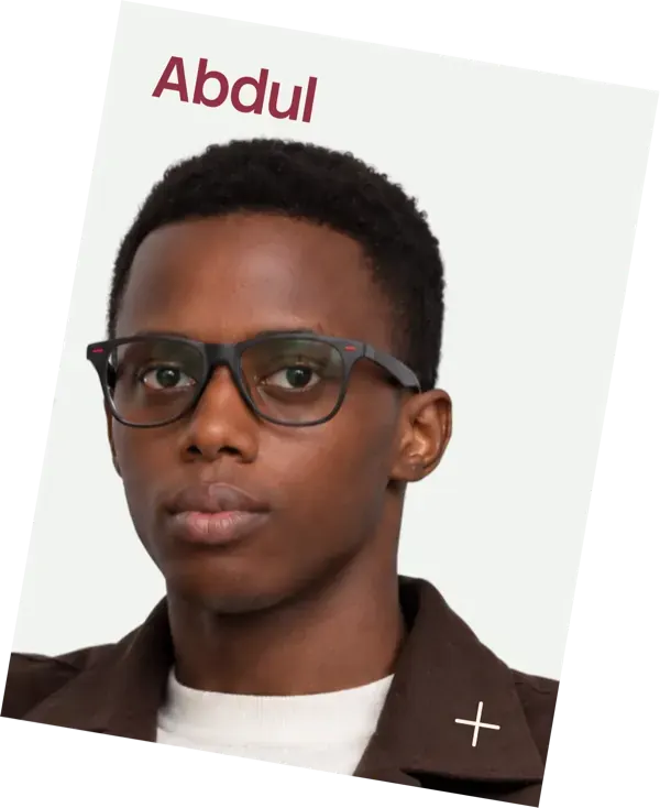 Portrait of Abdul