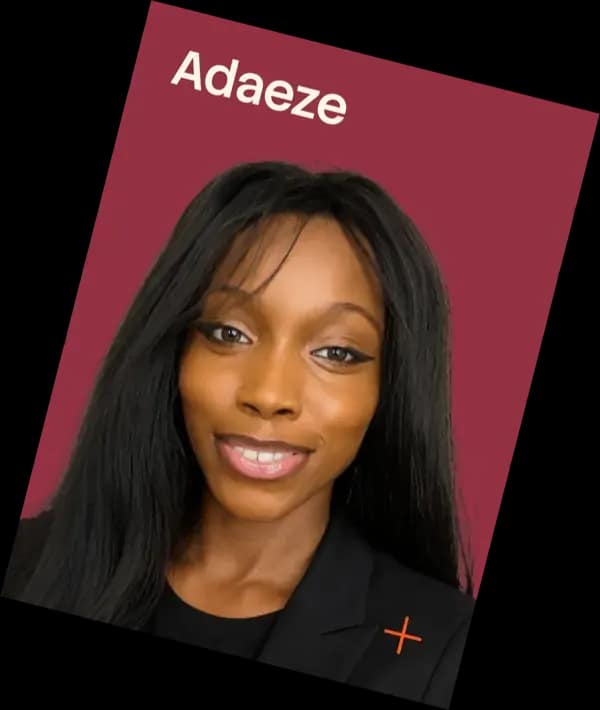Portrait of Adaeze