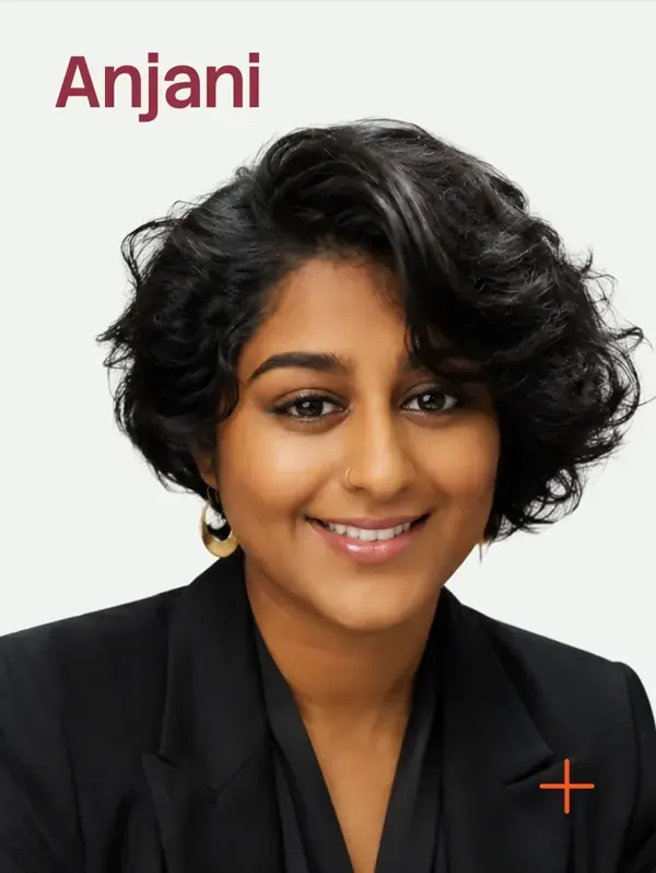 Portrait of Anjani