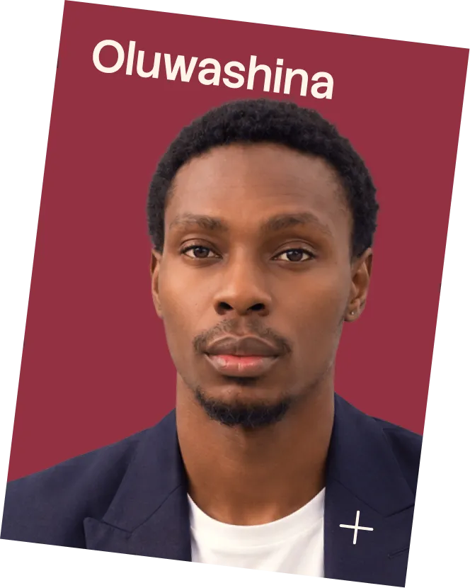 Portrait of Oluwashina