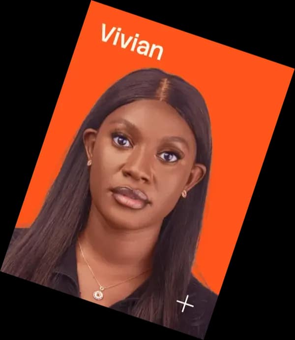 Portrait of Vivian